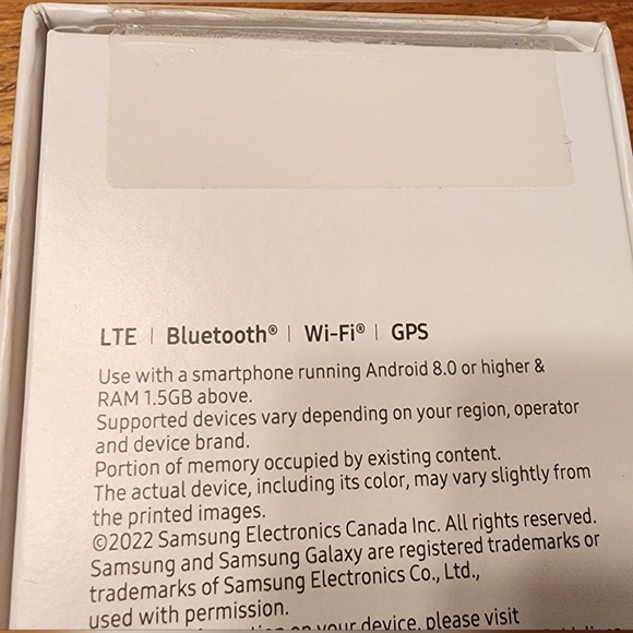 Samsung Galaxy watch 5 - Picture 3 of 4